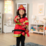 Fire Chief Role Play Costume Set B3