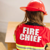 Fire Chief Role Play Costume Set B3