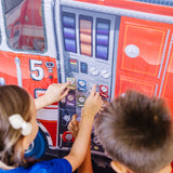Fire Truck Play Tent G3
