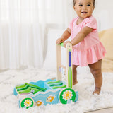 First Play Chomp & Clack Alligator Push Toy K7