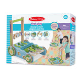 First Play Chomp & Clack Alligator Push Toy P3