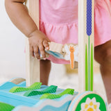 First Play Chomp & Clack Alligator Push Toy P3