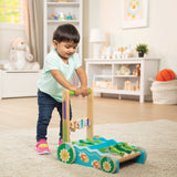 First Play Chomp & Clack Alligator Push Toy P3