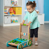 First Play Chomp & Clack Alligator Push Toy P3