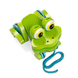 First Play Frolicking Frog Wooden Pull Toy B3