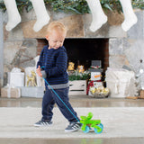 First Play Frolicking Frog Wooden Pull Toy P5
