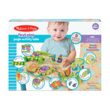 First Play Jungle Activity Table D4
