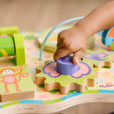 First Play Jungle Activity Table D4