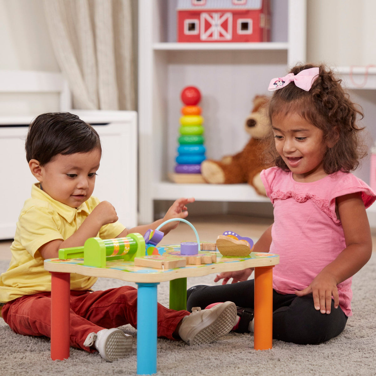 First Play Jungle Activity Table D4