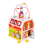 First Play Slide, Sort & Roll Activity Barn A0