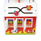First Play Slide, Sort & Roll Activity Barn A0
