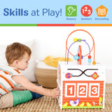 First Play Slide, Sort & Roll Activity Barn A0