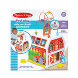 First Play Slide, Sort & Roll Activity Barn A0