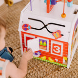 First Play Slide, Sort & Roll Activity Barn A0