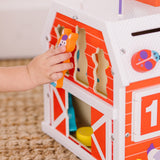 First Play Slide, Sort & Roll Activity Barn A0