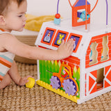 First Play Slide, Sort & Roll Activity Barn A0