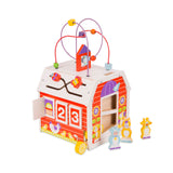 First Play Slide, Sort & Roll Activity Barn A0