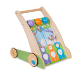 First Play Wooden Ring and Ding Forest Friends Push Toy B4