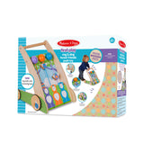 First Play Wooden Ring and Ding Forest Friends Push Toy B4