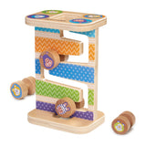First Play Wooden Safari Zig-Zag Tower R1