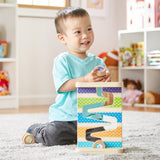 First Play Wooden Safari Zig-Zag Tower R1