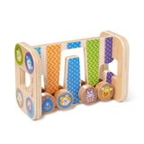 First Play Wooden Safari Zig-Zag Tower R1