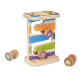 First Play Wooden Safari Zig-Zag Tower R1