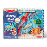 Fishing Magnetic Puzzle Game - 10 Pieces V0