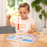 Fishing Magnetic Puzzle Game - 10 Pieces V0