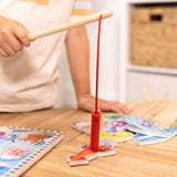 Fishing Magnetic Puzzle Game - 10 Pieces X1