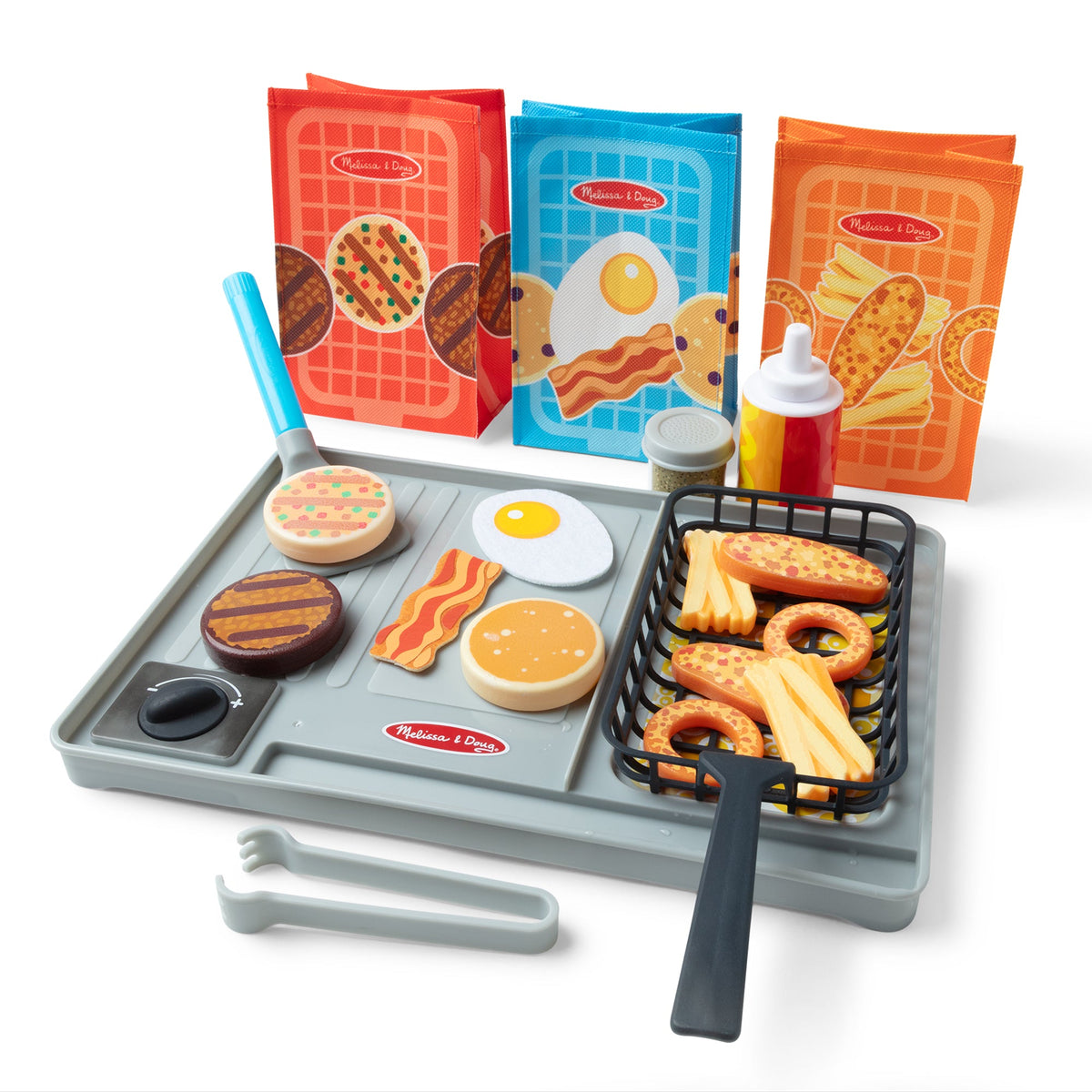 Flip & Fry Grill Play Set with Color Changing Water WOW! J7
