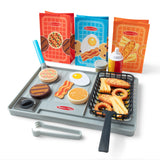 Flip & Fry Grill Play Set with Color Changing Water WOW! J7