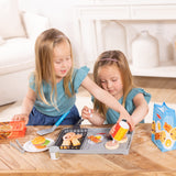 Flip & Fry Grill Play Set with Color Changing Water WOW! J7