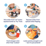 Flip & Fry Grill Play Set with Color Changing Water WOW! J7