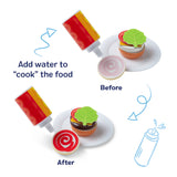 Flip & Fry Grill Play Set with Color Changing Water WOW! J7