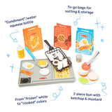 Flip & Fry Grill Play Set with Color Changing Water WOW! J7