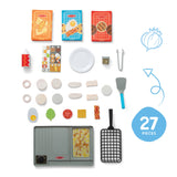 Flip & Fry Grill Play Set with Color Changing Water WOW! J7
