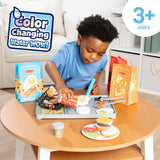 Flip & Fry Grill Play Set with Color Changing Water WOW! J7