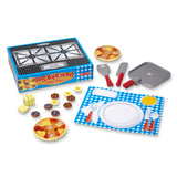 Flip & Serve Pancake Set - Wooden Play Food Z7
