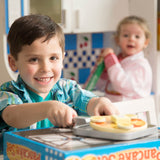 Flip & Serve Pancake Set - Wooden Play Food Z7