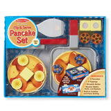 Flip & Serve Pancake Set - Wooden Play Food Z7