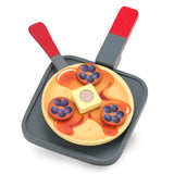 Flip & Serve Pancake Set - Wooden Play Food Z7