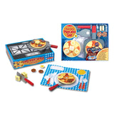 Flip & Serve Pancake Set - Wooden Play Food Z7