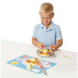 Flip & Serve Pancake Set - Wooden Play Food Z7