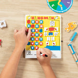 Flip-to-Win Hangman Travel Game X1