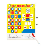 Flip-to-Win Hangman Travel Game X8