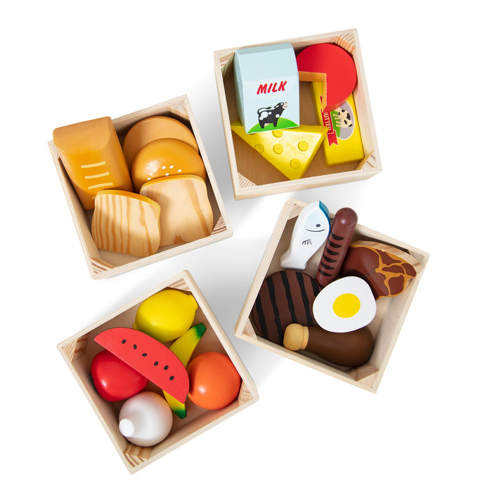 Food Groups - Wooden Play Food N4