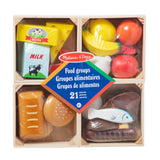 Food Groups - Wooden Play Food N4