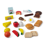 Food Groups - Wooden Play Food N4