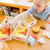 Food Groups - Wooden Play Food N4